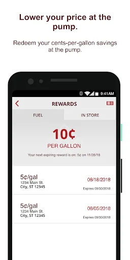 Chahta Rewards screenshot 2