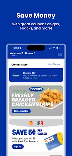 Domino Rewards screenshot 1