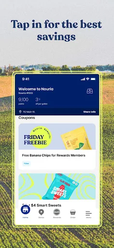Nouria Rewards screenshot 3