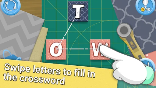 Word Stitch: Quilting & Sewing