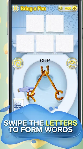 Word Turds - Hilarious Game screenshot 2