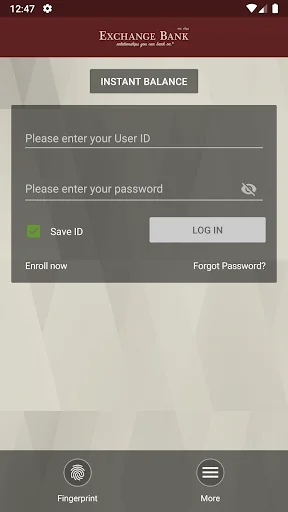Exchange Bank - EB Mobile screenshot 2