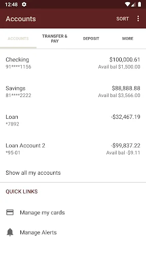 Exchange Bank - EB Mobile screenshot 3