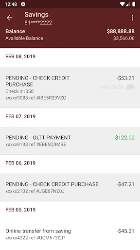Exchange Bank - EB Mobile screenshot 4