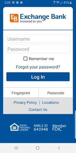 Exchange Bank Mobile Banking