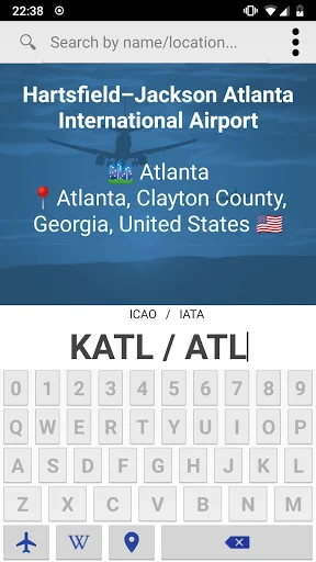 Airport ID: Search IATA Codes
