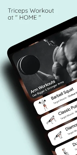 Triceps Workout: Arm Workout