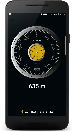 Accurate Altimeter GPS screenshot 1