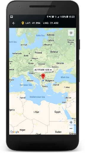 Accurate Altimeter GPS screenshot 3