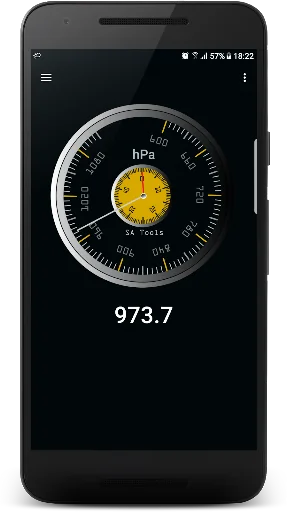 Accurate Barometer