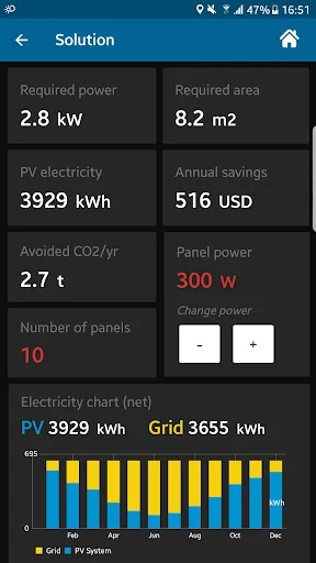 Solar Home - PV Solar Rooftop screenshot 2