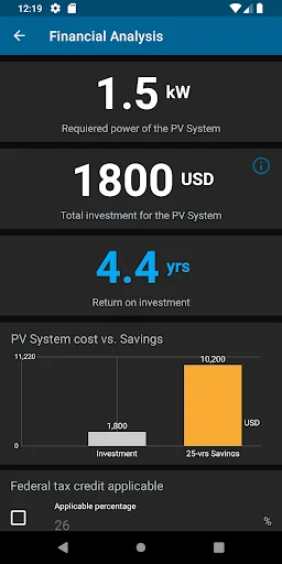 Solar Home - PV Solar Rooftop screenshot 3