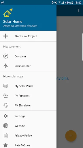 Solar Home - PV Solar Rooftop screenshot 4
