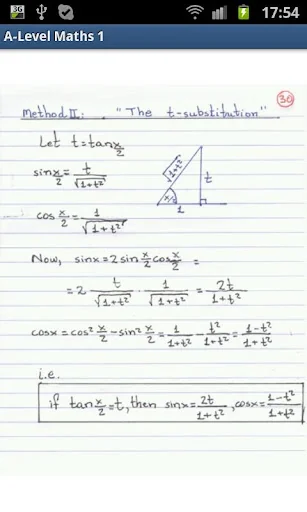 A-Level Mathematics (Part 1) screenshot 4