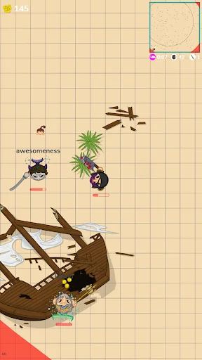 Yohoho.io screenshot 2