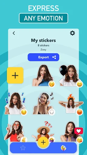 BeSticky - Sticker Maker screenshot 3