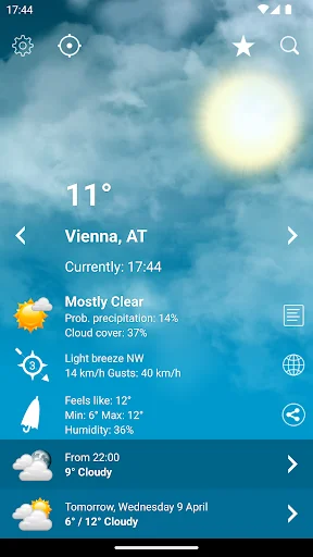 Weather XL Austria PRO