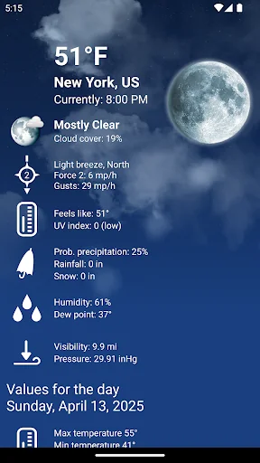 Weather XL PRO screenshot 3