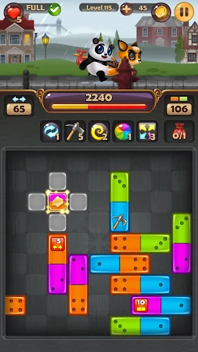 Pandamino - Color Slide Puzzle