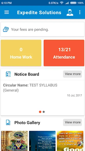 MySchoolApp