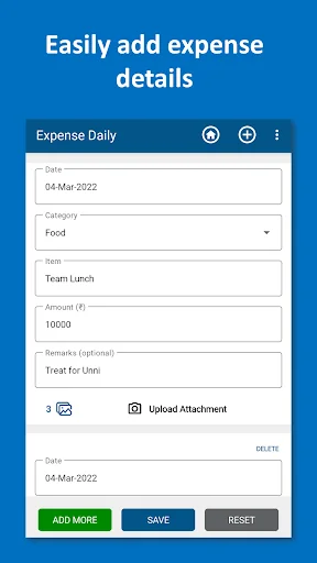 Expense Daily|Expense Manager