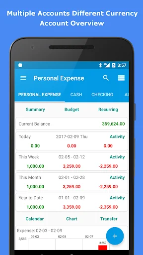 Expense Manager Pro screenshot 1