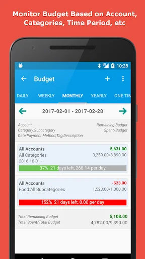Expense Manager Pro screenshot 3