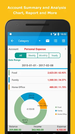Expense Manager Pro screenshot 4