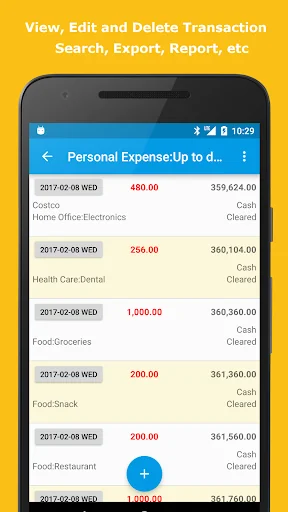 Expense Manager screenshot 3