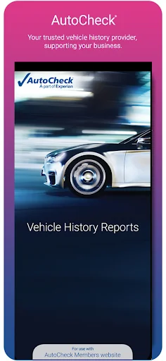 AutoCheck® Mobile for Business