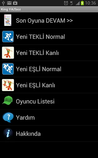 King Yazboz Tablosu screenshot 1