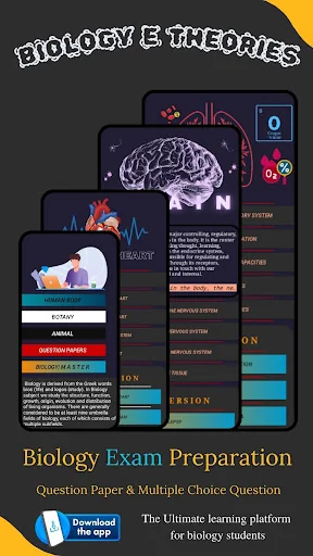 BIOLOGY E THEORIES screenshot 1