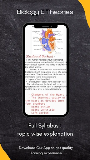 BIOLOGY E THEORIES screenshot 4