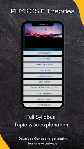 Physics e theories and formula screenshot 3