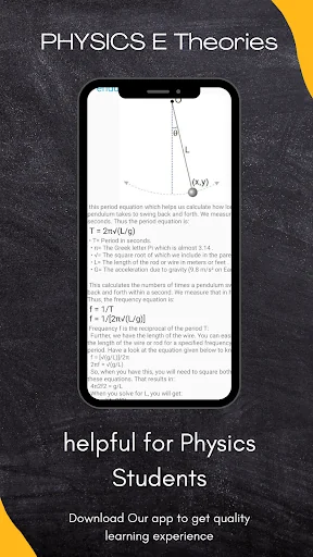 Physics e theories and formula screenshot 4