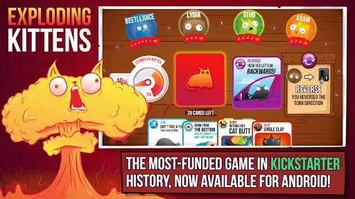 Exploding Kittens® screenshot 1