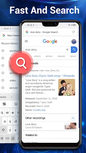 Web Browser & Explorer screenshot 3