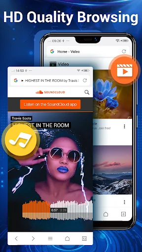 Web Browser & Explorer screenshot 4