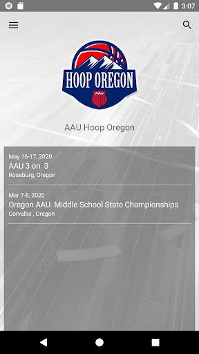 AAU Hoop Oregon