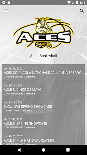 ACES Basketball