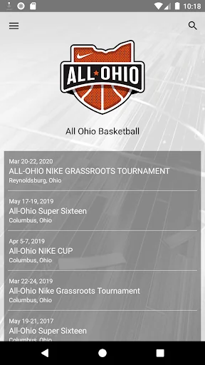 All Ohio Basketball