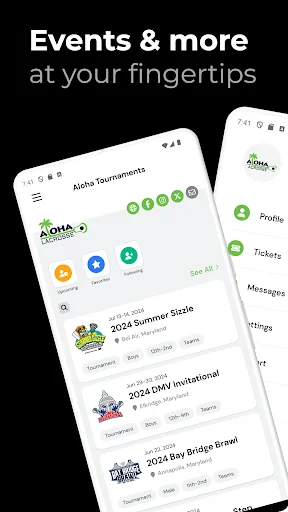 Aloha Tournaments