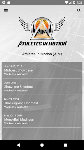 Athletes In Motion