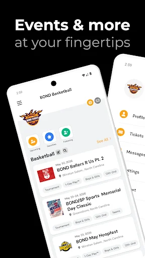 BOND Basketball