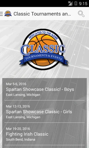 Classic Tournaments & Events