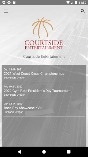 Courtside Entertainment