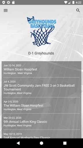 D-1 Greyhounds