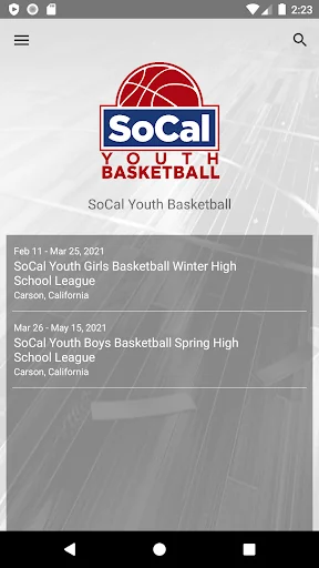 SoCal Youth Basketball