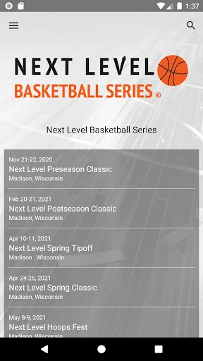 Next Level Basketball Series