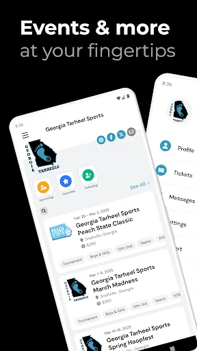 Georgia Tarheels